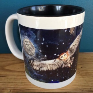 Owl Moon Mug