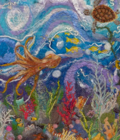 Coral Reef Giclée Art Print