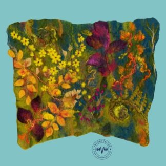 Felted Floral Picture Workshop