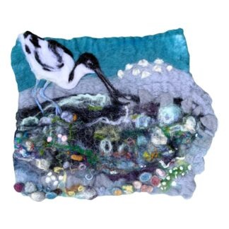 Avocet Original Artwork
