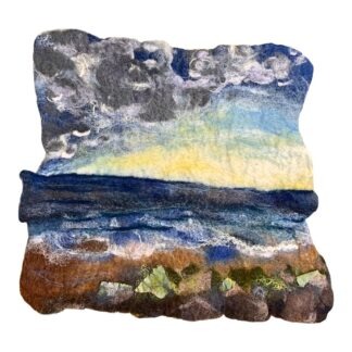 Sweeping Shadows Across the Sea Original Artwork