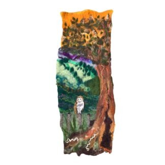 Over the Hills Original Artwork