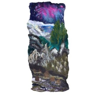 Over the Mountains Original Artwork