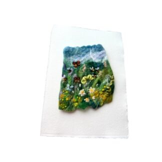 Busy Bees Original Art