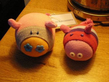 sock pigs