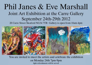 Phil & Eves Exhibition 2012
