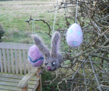 Needle Felted Easter Workshop by Eve Marshall