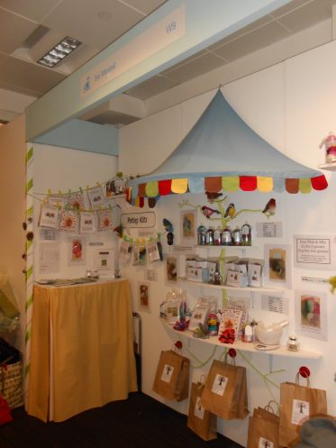 Eve Marshall's Country Living Stand