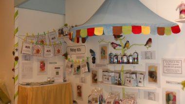 Eve Marshall's Country Living Stand