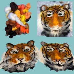 Felted Tiger picture